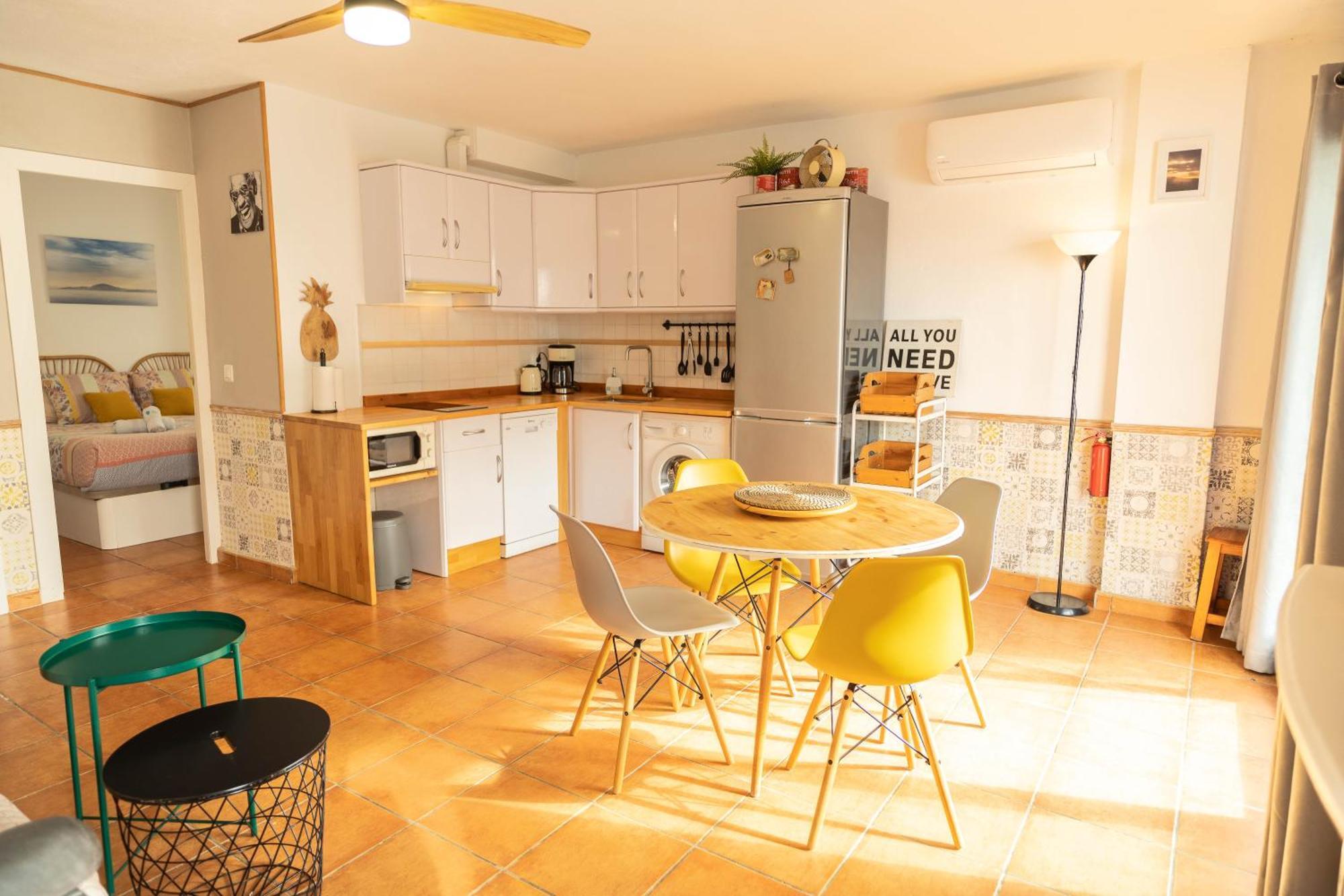 Tarifa Cozy House - Beach & Parking Eksteriør billede