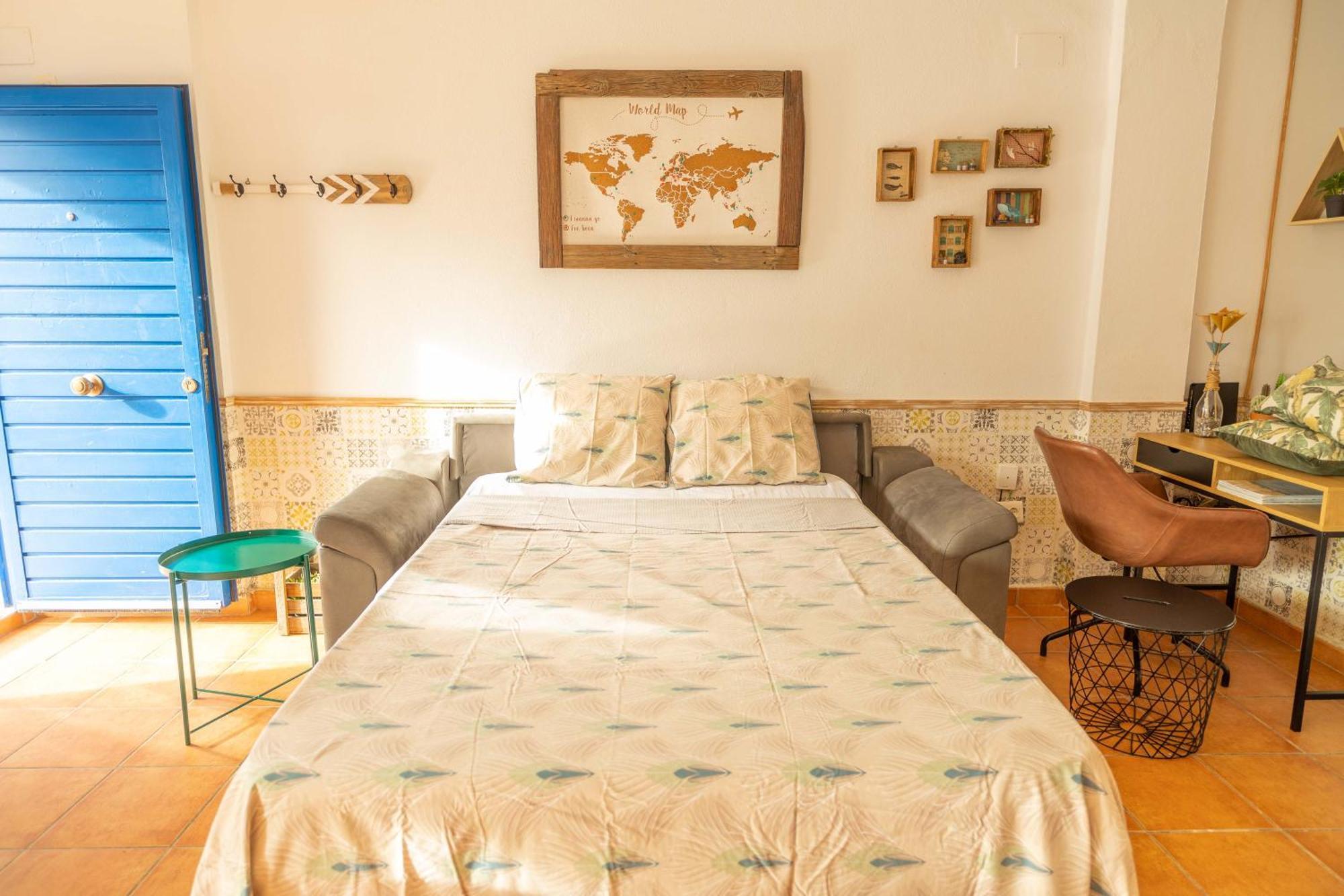Tarifa Cozy House - Beach & Parking Eksteriør billede